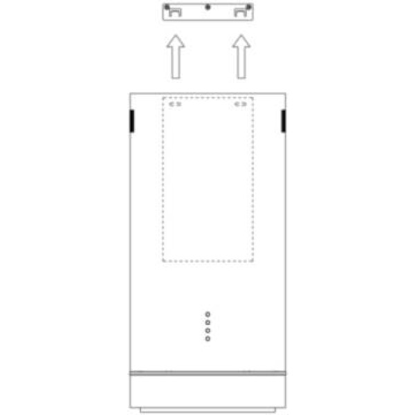 Фото - Витяжка декоративна Interline TUBE S BL A/60/T