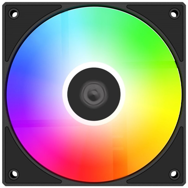 Фото - Корпусний вентилятор ID-Cooling AS-120-ARGB-K