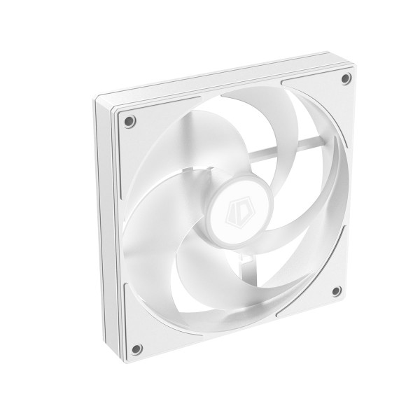 Фото - Корпусный вентилятор ID-Cooling AS-120-ARGB-W