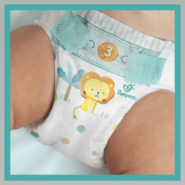 Фото - Одноразовые подгузники Pampers Active Baby 3 58 шт. (8001090949707)
