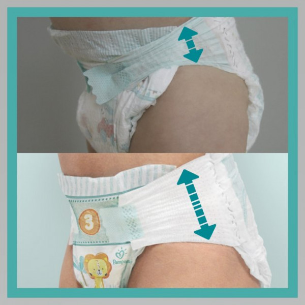 Фото - Одноразовые подгузники Pampers Active Baby 3 58 шт. (8001090949707)