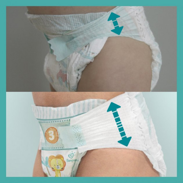 Фото - Одноразові підгузки Pampers Active Baby Розмір 3 (6-10 кг), 90 шт. (81680814)
