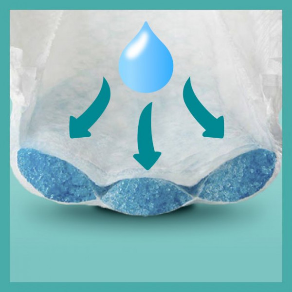 Фото - Одноразові підгузки Pampers Active Baby Розмір 3 (6-10 кг), 90 шт. (81680814)