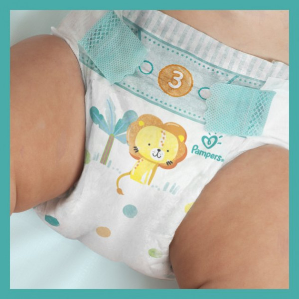 Фото - Одноразові підгузки Pampers Active Baby Розмір 3 (6-10 кг), 90 шт. (81680814)