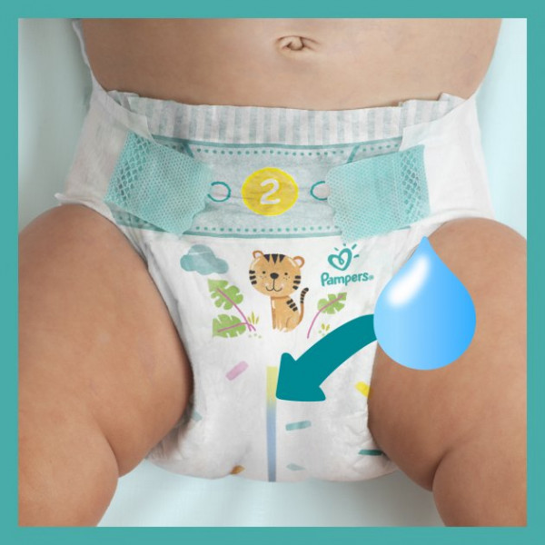 Фото - Одноразові підгузки Pampers Active Baby 3 152 шт. (8001090951533)
