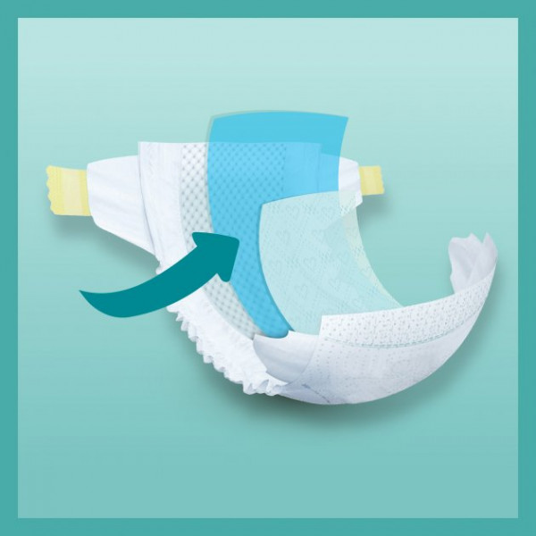 Фото - Одноразові підгузки Pampers Active Baby 3 152 шт. (8001090951533)