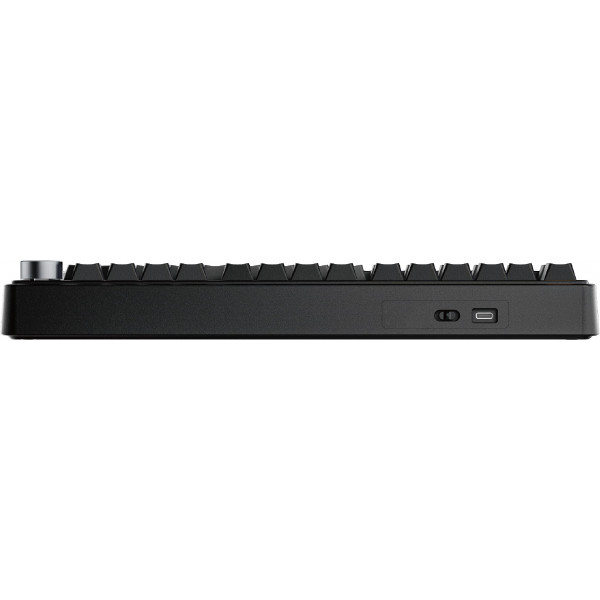 Фото - Уценка - Клавиатура проводная игровая Aula F75 Black keycap KRGD blue EN/UA (6948391202846)
