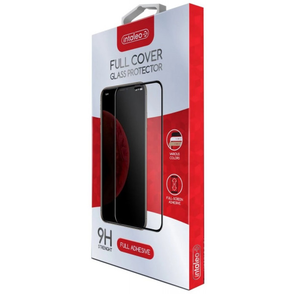 Фото - Захисне скло для смартфону Intaleo for Xiaomi Poco X3 Pro Full Glue Black (1283126511899)