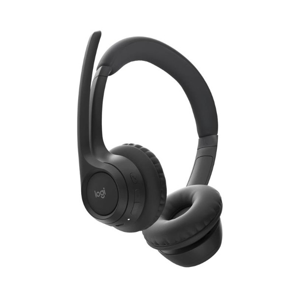 Фото - Гарнитура беспроводная Logitech Zone 305 for Business Wireless/Bluetooth Direct Black (981-001458)