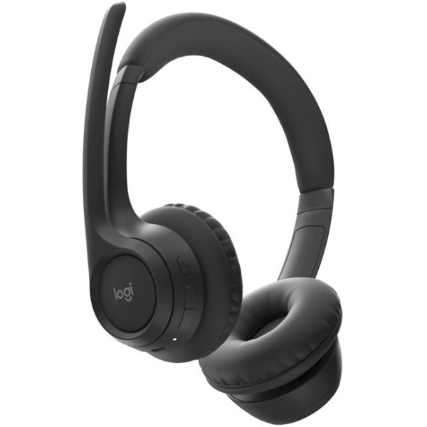 Фото - Гарнітура бездротова Logitech Zone 305 for Business Wireless/Bluetooth UC Black (981-001453)
