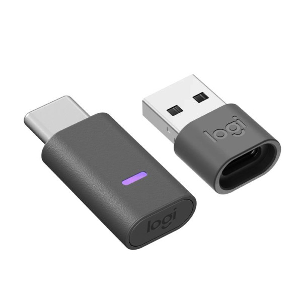 Фото - Уценка - Гарнитура беспроводная Logitech Zone 305 for Business Wireless/Bluetooth Direct Black (981-001458)