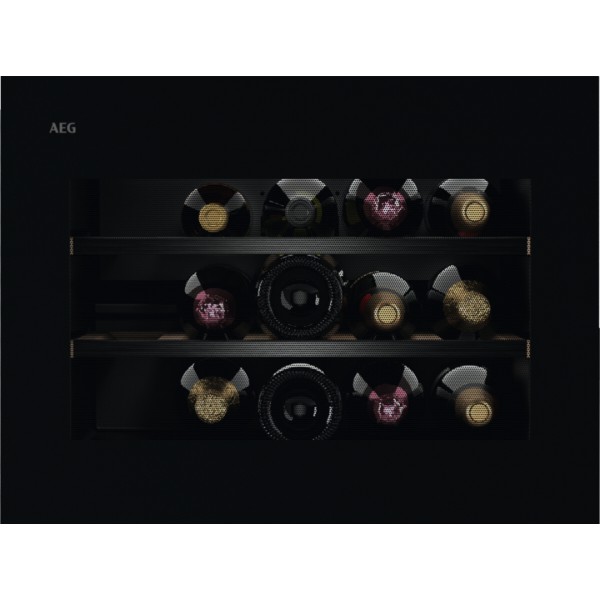 Фото - Винна шафа вбудована AEG NKW8P21KAB