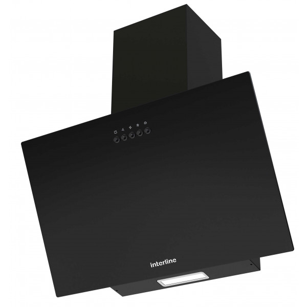 Фото - Витяжка декоративна Interline TEFFI SLIM BL A/60/GL/PB