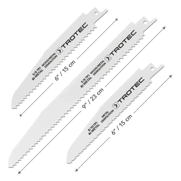 Фото - Полотно Trotec 5 шт. Wood/Metal Set (6215001201)