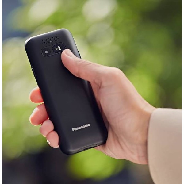 Фото - Мобільний телефон Panasonic KX-TU250EXB Black