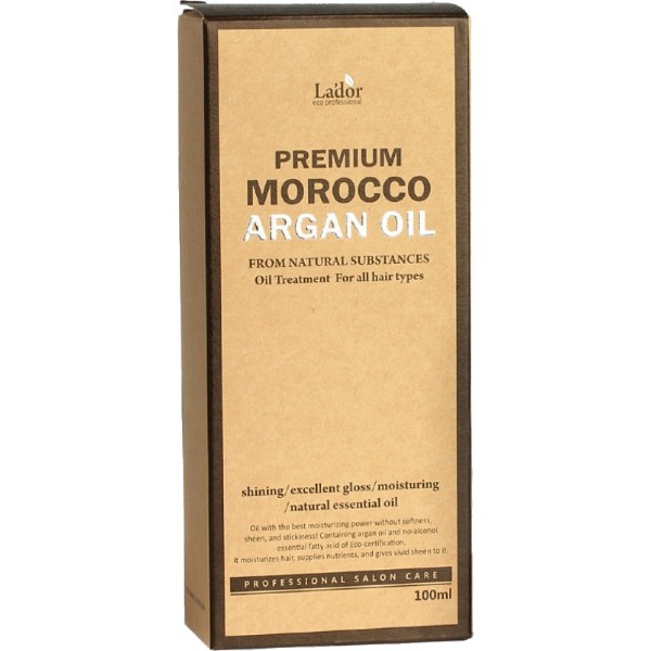Фото - Масло для волос Lador Premium Morocco Аргановое 100 мл (8809500810490)
