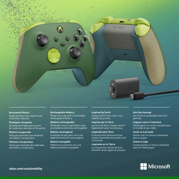 Фото - Геймпад Xbox Wireless Controller Remix Special Edition