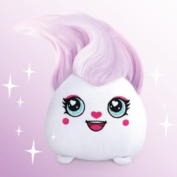 Фото - Набор для декупажа и росписи Canal Toys DIY AIRBRUSH PLUSH Hair'iffic Парикмахерская (AIR044)