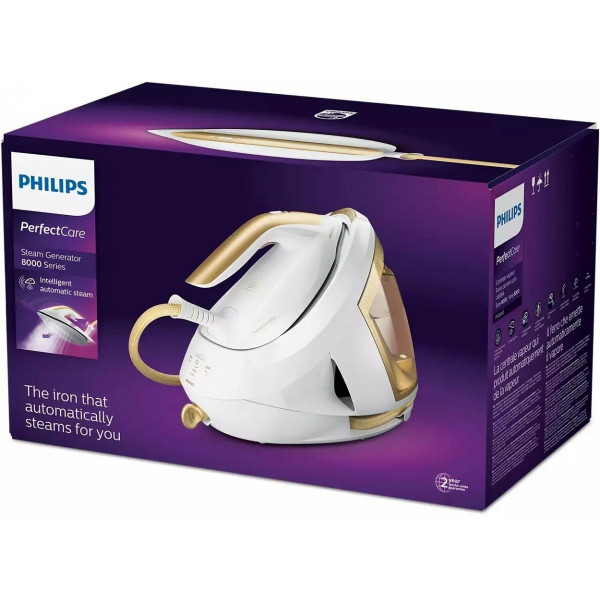 Фото - Праска з парогенератором Philips PSG8040/60