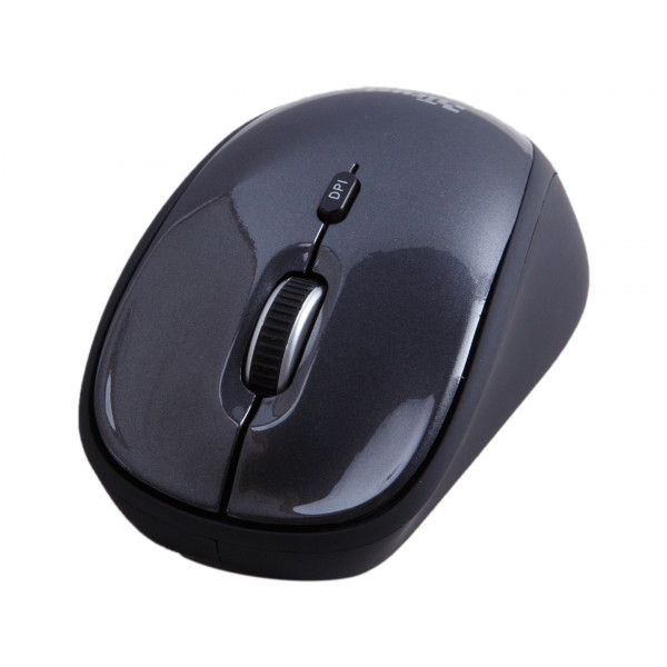 Фото - Мышь компьютерная Trust Yvi Wireless Mini Mouse Grey (18519)