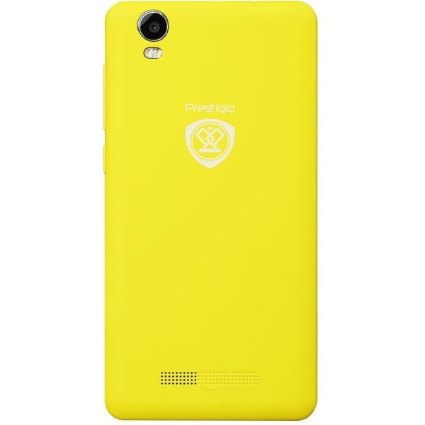 Фото - Смартфон Prestigio Wize NX3 3517 Dual Sim Yellow