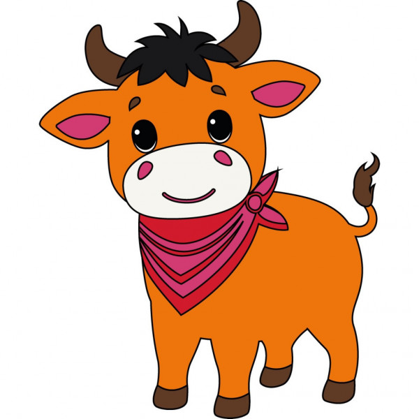 Фото - Раскраски ArtCraft Бичок 25х30 см (15108-AC)