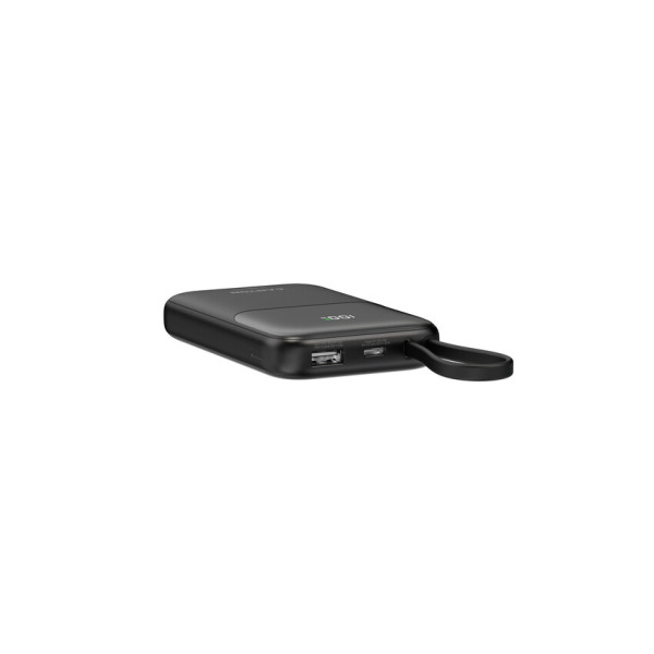 Фото - Батарея мобільна Canyon OnPower 101 built-in cable 10000 mAh PD22.5W Black (CNS-CPB101BK)
