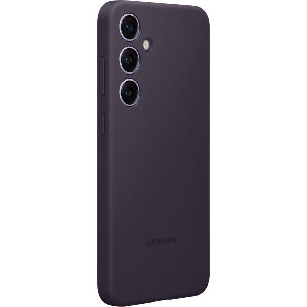 Фото - Чохол для смартфону Samsung Silicone Case S24+ Dark Violet (EF-PS926TEEGWW)