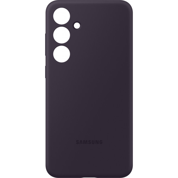 Фото - Чохол для смартфону Samsung Silicone Case S24+ Dark Violet (EF-PS926TEEGWW)