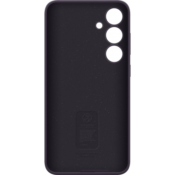 Фото - Чохол для смартфону Samsung Silicone Case S24+ Dark Violet (EF-PS926TEEGWW)