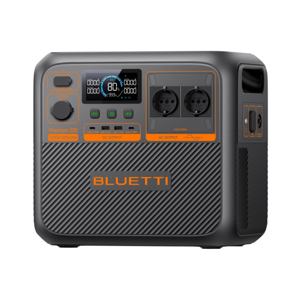 Фото - Зарядна станція універсальна Bluetti PREMIUM 200 V2 (2700W, 2073 Вт/год)
