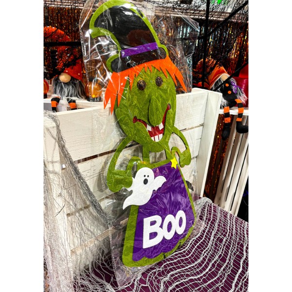 Фото - Декор Halloween YES! Fun Ведьмочка, 62 см, фетр (973702)