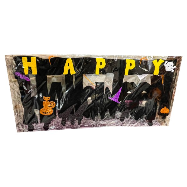 Фото - Декор Halloween YES! Fun Happy Halloween, 41 * 20 см, фетр (973704)