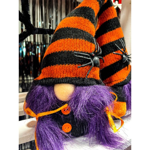 Фото - Декор Halloween YES! Fun «Гном Дівчинка», 23 см