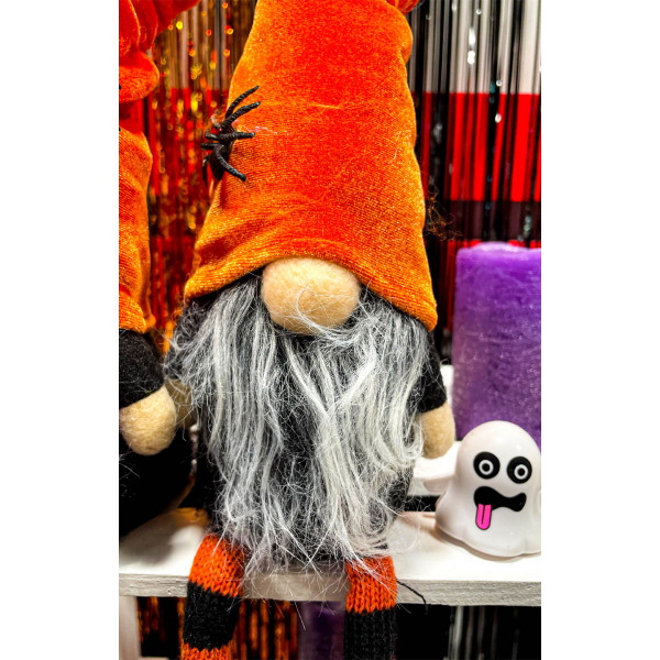 Фото - Декор Halloween YES! Fun «Гном Мальчик», 39 см, LED