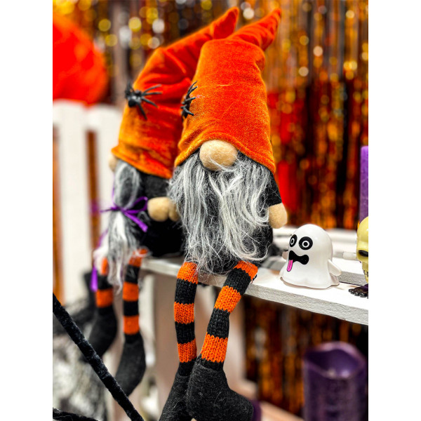 Фото - Декор Halloween YES! Fun «Гном Мальчик», 39 см, LED