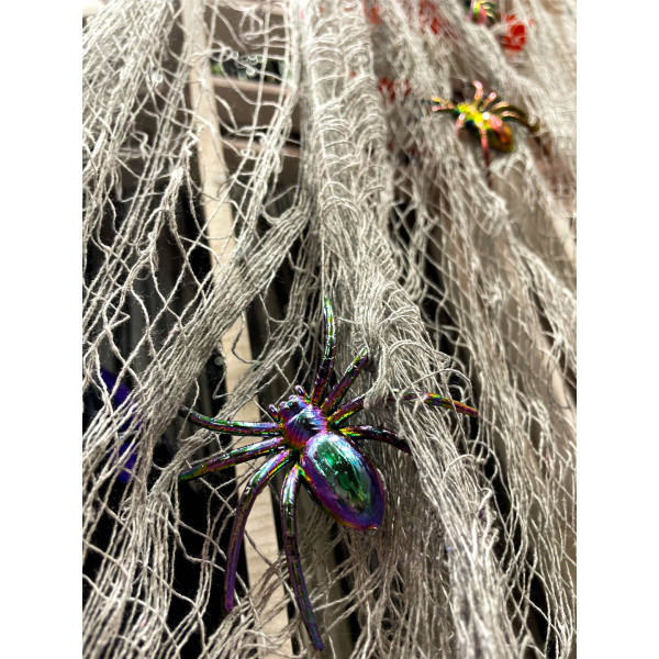 Фото - Декор Halloween YES! Fun "Creepy Cloth", 76*270 см, сіра (973670)