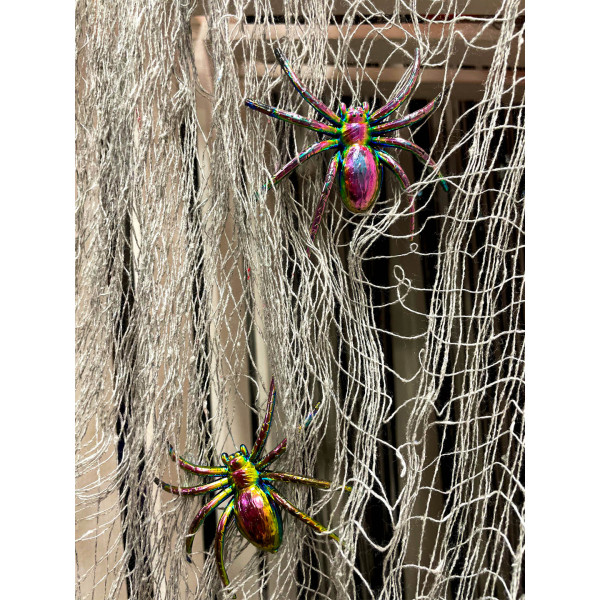 Фото - Декор Halloween YES! Fun "Creepy Cloth", 76*270 см, сіра (973670)