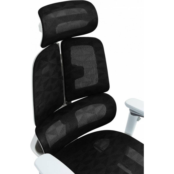 Фото - Уцінка - Крісло офісне GT Racer B-2450 White/Black