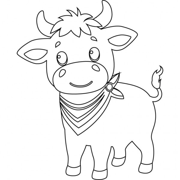 Фото - Раскраски ArtCraft Бичок 25х30 см (15108-AC)