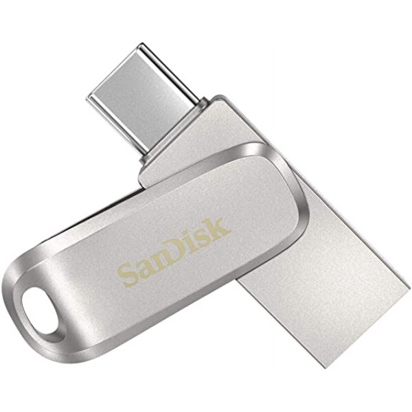 Фото - Флеш USB SanDisk USB 32GB Type-C Ultra Dual Luxe Silver (SDDDC4-032G-G46)