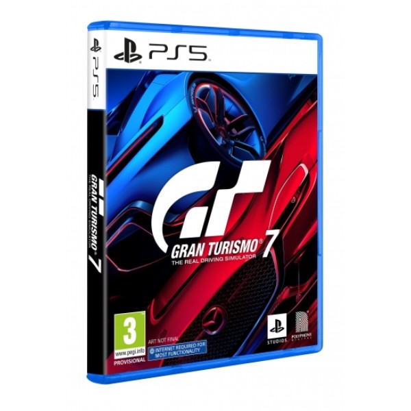 Фото - Ігровий диск PS5 Gran Turismo 7