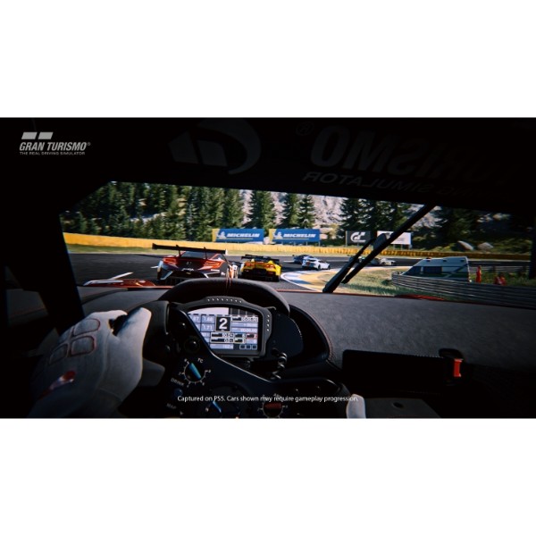 Фото - Ігровий диск PS5 Gran Turismo 7