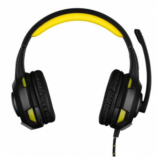 Фото - Гарнитура проводная игровая 2E HG300 LED 3.5mm Black (2E-HG300BK)