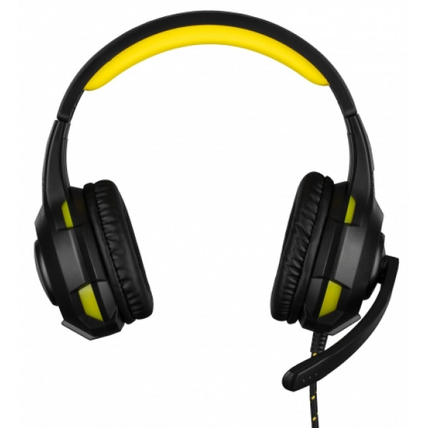 Фото - Гарнитура проводная игровая 2E HG300 LED 3.5mm Black (2E-HG300BK)