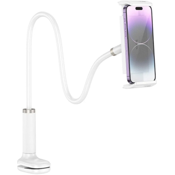 Фото - Подставка для мобильного устройства HOCO HD10 Bamboo lazy stand White (6942007639231)