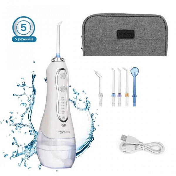 Фото - Іригатор H2OFloss HF-6Р White