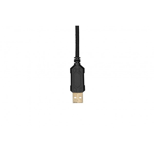 Фото - Гарнитура проводная игровая 2E HG340 RGB USB 7.1 Black (2E-HG340BK-7.1)