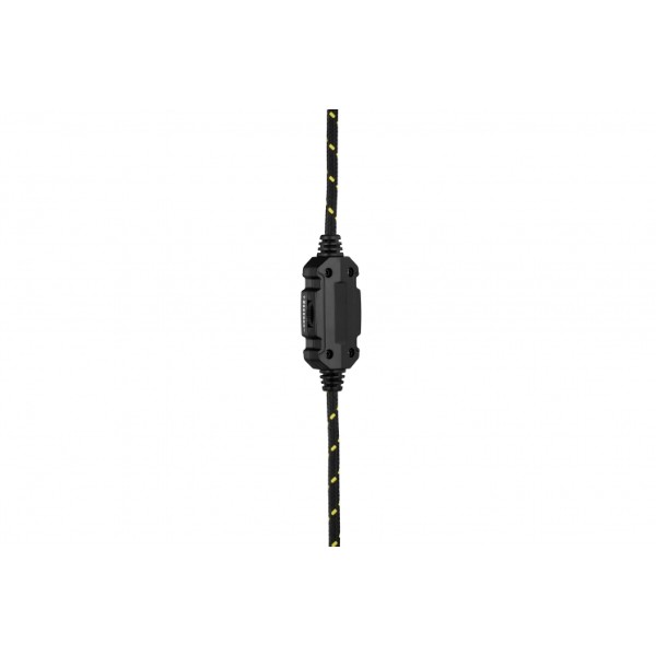 Фото - Гарнітура дротова ігрова 2E HG340 RGB 3.5mm Yellow (2E-HG340YW)