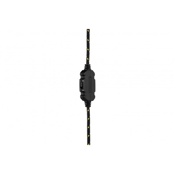 Фото - Гарнітура дротова ігрова 2E HG340 RGB 3.5mm Yellow (2E-HG340YW)